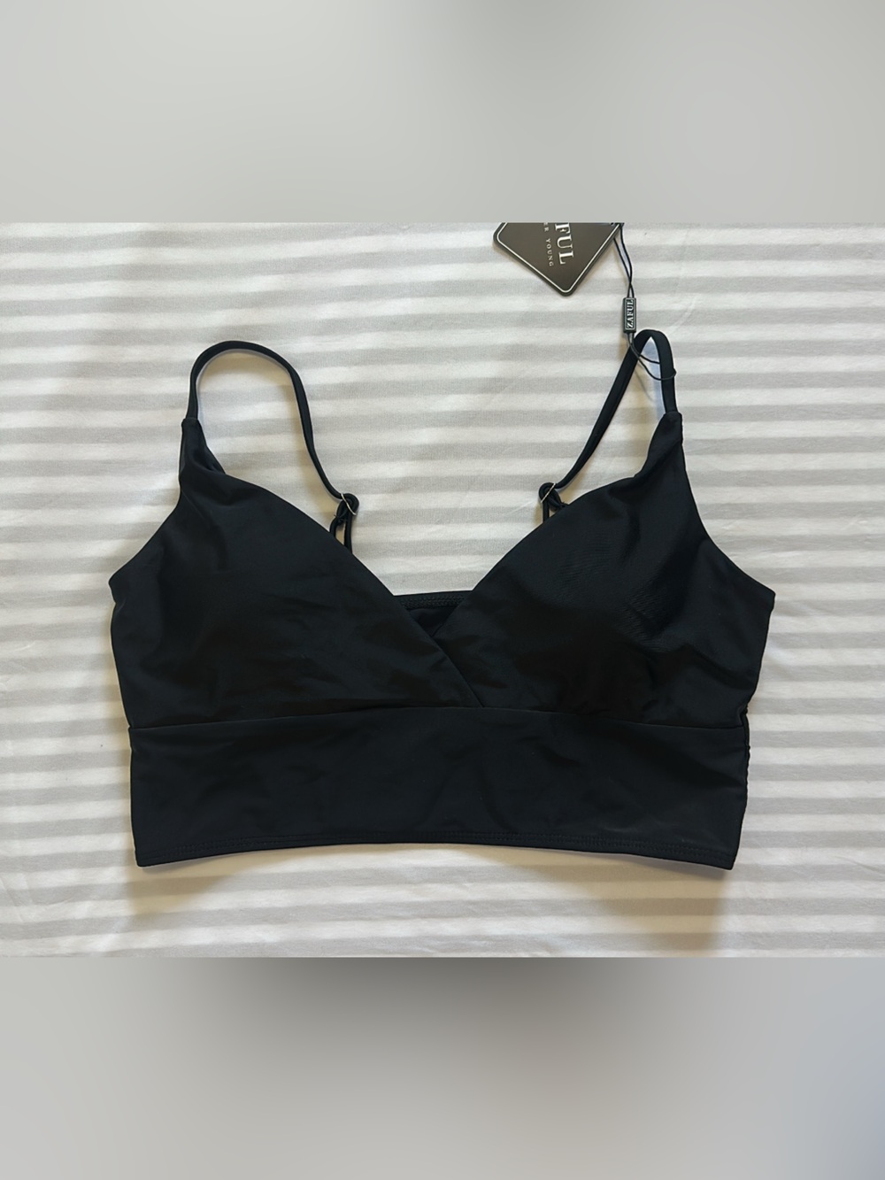 Zaful Swim Top